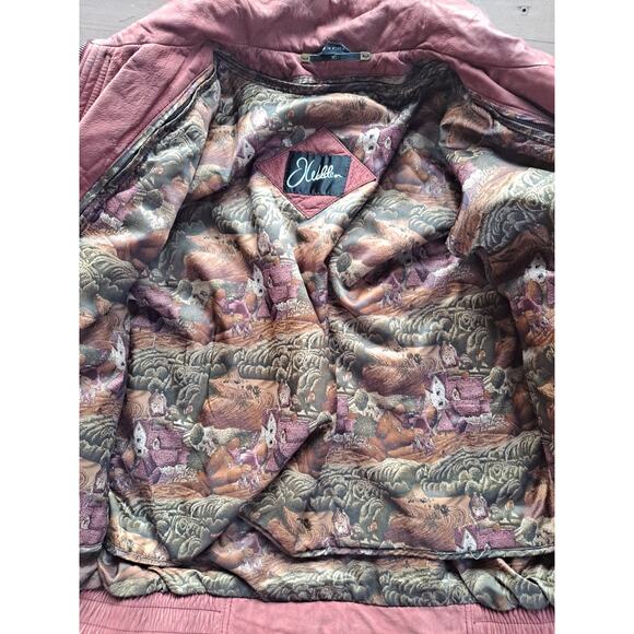 Vintage 1990 J Walden Southwest Print Jacket sz XL - Picture 3 of 10